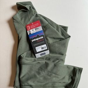 Men’s Patagonia MW Capilene 3/4 zip. NWT. (Slim fit)